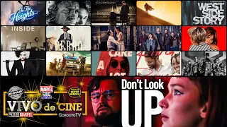 TOP 5 de las mejores peliculas del 2021 / NO MIRES ARRIBA / Don’t Look Up | VIVO de CINE