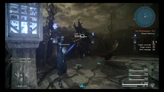 Final Fantasy XV: Comrades - Bahamut Boss Fight