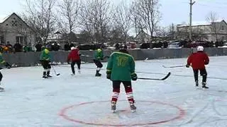 Хокей Кобеляки-Перегонівка 12:3 (24-12-2012)