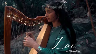 Medieval Celtic Harp:  Lai -  French Trouvere song  (arr: Deborah Friou)