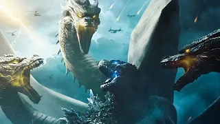 Godzilla vs King Ghidorah Epic Toy Battle