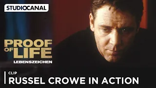 PROOF OF LIFE - LEBENSZEICHEN | Filmclip "Russel Crowe in Action" | Jetzt in HD!