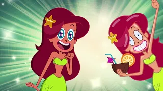 ZIG e SHARKO TEMPORADA 3 🌴 AS DUAS SEREIAS 🧜‍♀️ Zig e Sharko Brasil | Desenho Animado em português