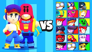 NUOVI BRAWLER GROM e FANG vs TUTTI i BRAWLER su BRAWL STARS!