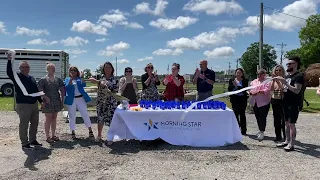 Kosciusko Chamber of Commerce's Ribbon-Cutting for Morning Star Hospice & Palliative Care