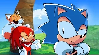 Sonic Mania: Un Mal Futuro - Por Rythaze
