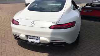 Mercedes AMG GTs Cold Start