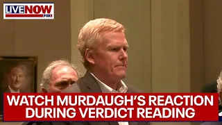 Watch Alex Murdaugh's reaction during murder trial verdict reading  | LiveNOW from FOX