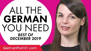 Your Monthly Dose of German - Best of December 2019