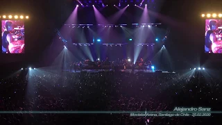 Alejandro Sanz - No es lo Mismo ( 4K - Movistar Arena, Santiago de Chile - 25.02.2020 )