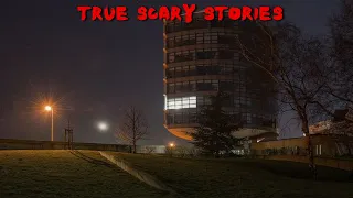 7 True Scary Stories To Keep You Up At Night (Horror Compilation W/ Rain Sounds)