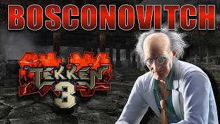 BOSCONOVITCH в TEKKEN 3 (как играть?)