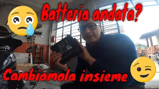 Cambio batteria Harley Davidson Sport Glide.(How to replace harley davidson sport glide battery)