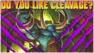 Do You Like CLEAVAGE?! | WC3 | Grubby