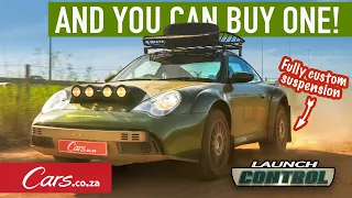 Porsche 911 Safari Projek - In-demand custom built off-road 996 Carrera! (Made in SA!)