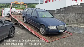 Precisa Serviço Reboque cont. Nuno Borges Ilha Faial