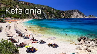 Kefalonia (Cephalonia) Greece - Best Beaches and Places to Visit HD