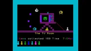 Jet Set Willy 128K Walkthrough, ZX Spectrum