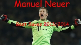 Manuel Neuer|Best Saves 2013/2014