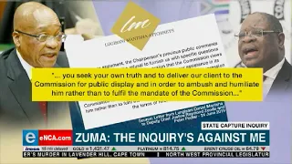 State capture against me: Zuma