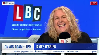 Jame O'Brien on LBC on "Don't Ever Stop" the Tony De Vit Film