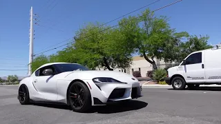 HKS Hi-POWER Exhaust | A90 MKV SUPRA - Sound Clips