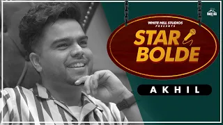 Star Bolde With AKHIL | Fun Interview And Games | Shopping Karwade | Punjabi Song
