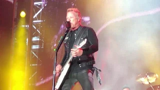 METALLICA - FOR WHOM THE BELL TOLLS/CREEPING DEATH - PHILADELPHIA, PA 5/12/17