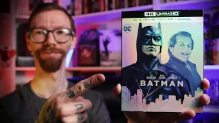 Batman 4K Blu Ray Review | The BEST Batman on 4K?