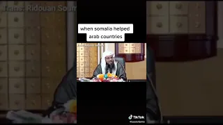 How Somalis used to help Arabs