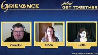 Virtual Grievance Get Together 2020! - Nora Interview