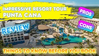 Impressive Resort Tour Punta Cana | Things to Know Before You Stay