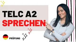 🇩🇪TELC A2 Sprechen//Teil 2: richtig Fragen stellen & antworten!