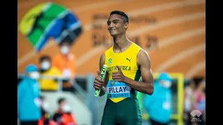 Message from KES Community wishing Lythe Pillay best of luck at the Tokyo Olympics