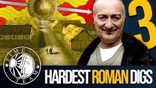 ➤Time Team's Top 3 Hardest ROMAN Digs