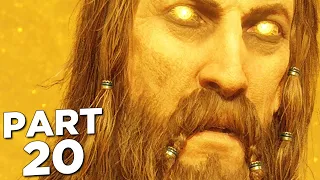GOD OF WAR RAGNAROK PS5 Walkthrough Gameplay Part 20 - ALVA ELF BOSS (FULL GAME)