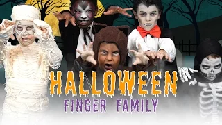 Finger Family Song - Halloween Edition! | Two Little Hands TV | Nursery Rhyme