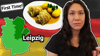 LEIPZIG - American Wife's First Time in EASTERN GERMANY! (Not what we Expected!)