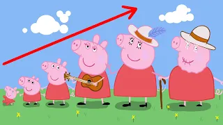 Peppa GROWING UP EVOLUTION 👍@EasyLittleDrawings