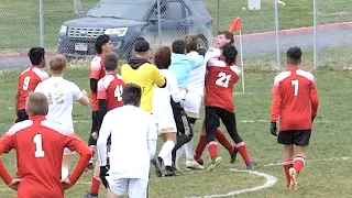 FIGHT BREAKS OUT at SOCCER GAME! ⚽️