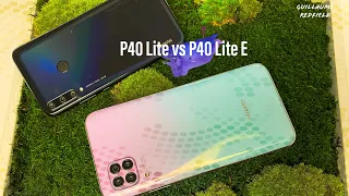 Huawei P40 Lite  VS P40 Lite E | Camera comparison and SpeedTest