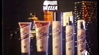 New Wave Styling Wella 1988 Shampoo Gel Lacca