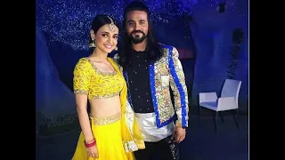 Sanaya Irani & Ashish Sharma in Thailand at JKN Diamond Blue Mega Showcase 2018