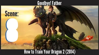 How to Train Your Dragon 2 (2014) - Goodbye! Father - Scene (8/10)