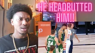 *NEW* Most HEATED Moments - NBA Bubble Edition - Part 1 Reaction!!!