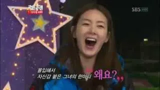 자신이 속았다는걸 알게된 지우! @런닝맨 (Running Man) 20121230