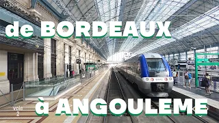 Voyage en cabine : de Bordeaux à Angoulême 4K