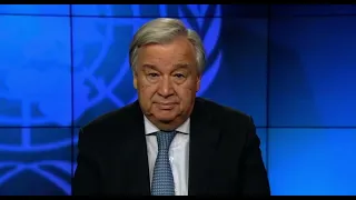 UN Secretary-General António Guterres announces UN Food Systems Summit | October 16, 2019