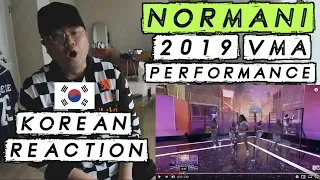 [ENG SUB][한국반응] 노르마니 - 2019 VMA 공연