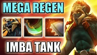 NEW Imba Regen Tank | Timber Passive [0 Mana Build] Dota 2 Ability Draft 7.07